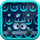 Cute Night Owl - Keyboard Theme APK