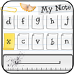 Sticky Notes Keyboard Theme