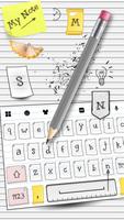 Sticky Notes Keyboard imagem de tela 1