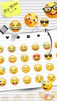Sticky Notes Keyboard imagem de tela 2