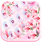 Icona Orchid Flower Keyboard