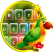 Lovely Parrots - Keyboard Theme