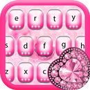 Diamond Heart - Keyboard Theme APK