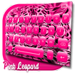 Pink Leopard - Keyboard Theme