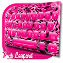 Pink Leopard - Keyboard Theme APK