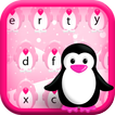 Pink Penguin - Keyboard Theme