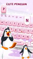Pink Penguin - Keyboard Theme gönderen