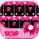 Pink Bow - Keyboard Theme APK