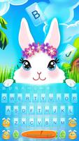 Easter Bunny - Keyboard Theme poster