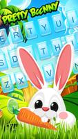 Easter Bunny - Keyboard Theme screenshot 1