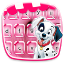 Cute Puppy - Keyboard Theme APK