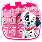 Cute Puppy - Keyboard Theme icon