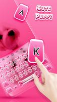 Cute Puppy - Keyboard Theme screenshot 1