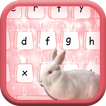 Cute Rabbit - Keyboard Theme