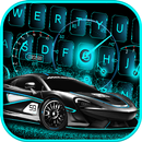 Neon Racing Sports Car Keyboar APK