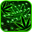 Rasta Weed Keyboard