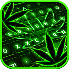 Rasta Weed Keyboard icon