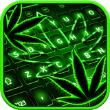 Rasta Weed Keyboard أيقونة
