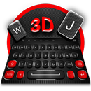 Red & Black Metal - Keyboard T APK
