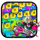 Skate Graffiti - Keyboard Theme APK