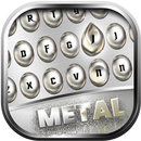 Metal - Keyboard Theme APK