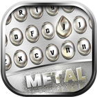 Metal - Keyboard Theme simgesi