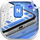 Classic Blue - Keyboard Theme APK