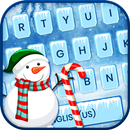 Snow keyboard APK