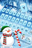 Snow keyboard постер