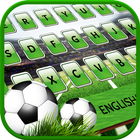 Football Sports keyboard أيقونة