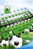 Football Sports keyboard تصوير الشاشة 1