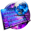 Sparkling Galaxy - Keyboard Th APK