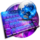Sparkling Galaxy - Keyboard Th simgesi