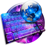 Sparkling Galaxy - Keyboard Th simgesi
