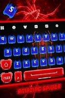 Amazing Spider Keyboard постер