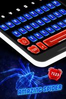 Amazing Spider Keyboard скриншот 1