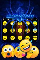 Amazing Spider Keyboard скриншот 2