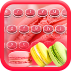 Pastel Macaron - Keyboard Theme simgesi