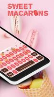 Pastel Macaron - Keyboard Theme Ekran Görüntüsü 2