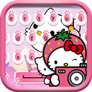 Sweet Kitty - Keyboard Theme APK