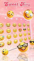 Sweet Kitty - Keyboard Theme تصوير الشاشة 2