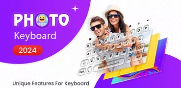 Photo Keyboard themes, Font