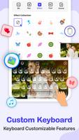Photo Keyboard themes, Font screenshot 1