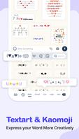 Photo Keyboard themes, Font screenshot 2