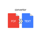 pdf to text converter icône