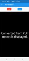 pdf to text converter capture d'écran 3