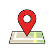 Find my location أيقونة