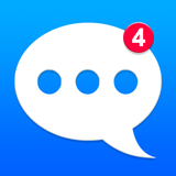 All in one social app for messages icon