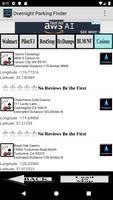 OverNight Parking Finder RVSle স্ক্রিনশট 1