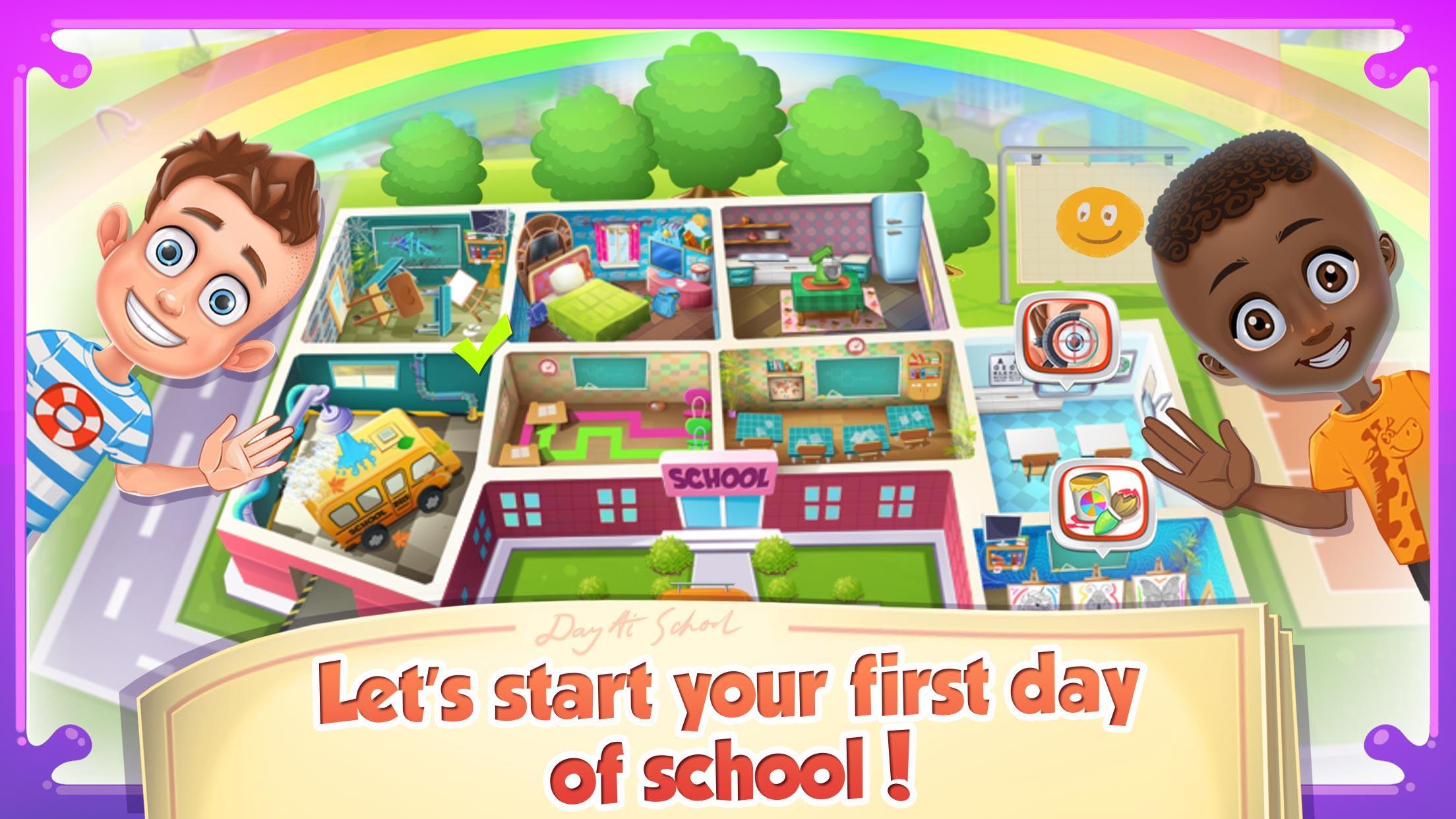 يوم في المدرسة: ألعاب أستاذي for Android - APK Download